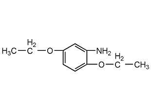 2,5-diethoxyaniline structural formula