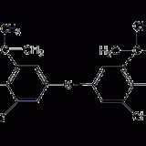 4,4'-Thiobis(6-tert-butyl orthophenol) structural formula