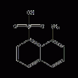 1-Naphthylamine-8-sulfonic acid structural formula