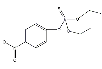 parathion structural formula