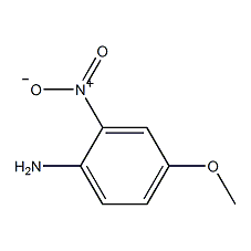 4-amino-3-nitrobenzene structural formula