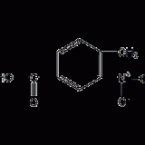 4-methyl-3-nitrobenzoic acid structural formula