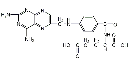 aminopurine structural formula