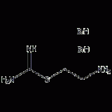 S-(2-aminoethyl)isothiourea dihydrobromide structural formula