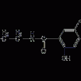3-hydroxy-N-(2-hydroxyethyl)-2-naphthylcarboxamide structural formula