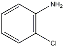 2-chloroaniline structural formula