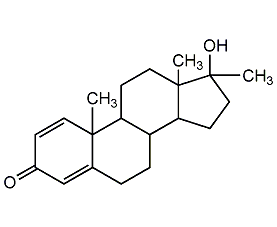 methandrosterone structural formula